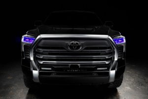 Toyota Tundra Demon Eye Headlight Kit - ORACLE Lighting - ColorSHIFT - RGB - `22-`27